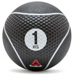 Медицинский мяч 10кг Reebok Medicine Ball RSB 10183 черный\красный 