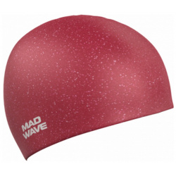 Шапочки для плавания Mad Wave Recycled M0536 01 0 04W красный 