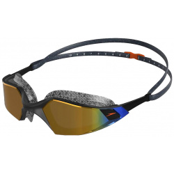 Очки для плавания Speedo Aquapulse Pro Mirror 8 12263F982  зеркальные линзы черн опр