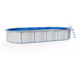 Морозоустойчивый бассейн овальный 730x360x130см Poolmagic Sky (Premium) 