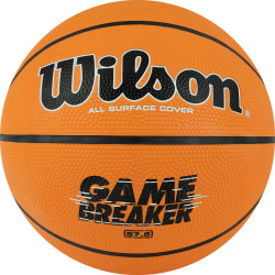 Мяч баскетбольный Wilson GAMBREAKER BSKT OR WTB0050XB5 р 5 