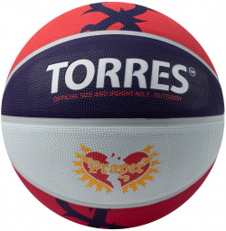 Мяч баскетбольный Torres Prayer B023137 р 7 