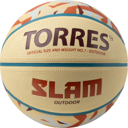 Мяч баскетбольный Torres Slam B023147 р 7 