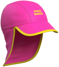 Текстильная шапочка Mad Wave Trucket hat girls M2423 02 1 11W ОСНОВНАЯ