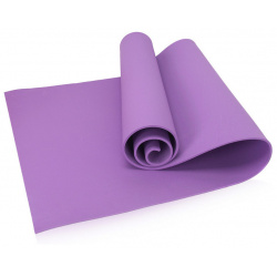 Коврик для йоги Sportex 173х61х0 4 см (фиолетовый) B32214 