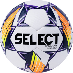 Мяч футбольный Select Brillant Replica V23 0994868096 р 4 