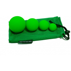 Набор из 4 массажных мячей Original Fit Tools FT 4LCBS 