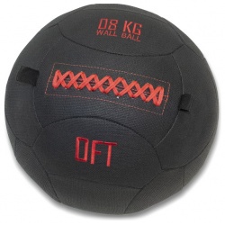 Тренировочный мяч Wall Ball Deluxe 8 кг Original Fit Tools FT DWB ОСНОВНАЯ