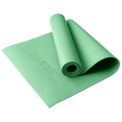 Коврик для йоги и фитнеса высокой плотности 183x61x0 4см Star Fit PVC HD FM 103 зеленый чай 