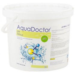 PH Минус  гранулы для понижения уровня воды AquaDoctor 5кг ведро AQ1913