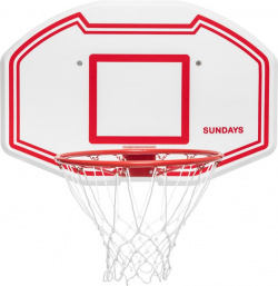 Баскетбольный щит Sundays Fitness ZY 005 