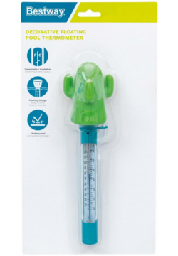 Термометр игрушка для измерения температуры воды в бассейне Bestway 58763 