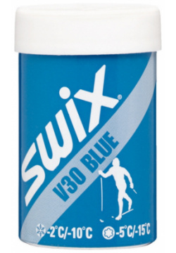 Мазь держания Swix V30 Blue ( 2°С  10°С) 45 г V0030