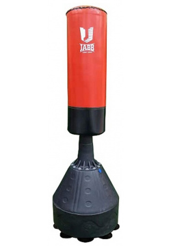Стойка боксерская с присосками Jabb HDLW 9801 красный\черный 