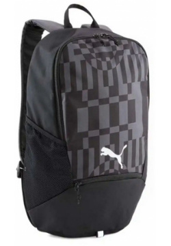 Рюкзак спортивный IndividualRISE Backpack  полиэстер Puma 07991103 серо черный О