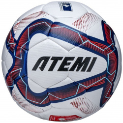 Мяч футбольный Atemi Attack Match Hybrid stitching ASBL 009T 4 р 