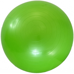 Фитбол с насосом  антивзрыв d75см UnixFit FBU75CMGN зеленый