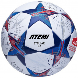 Мяч футбольный Atemi STELLAR 2 1 ASBL 008M 5 р  окруж 68 71