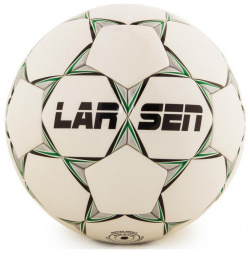 Мяч футбольный Larsen FB ECE 1 р 5 ДОПОЛНИТЕЛЬНЫЕ ХАРАКТЕРИСТИКИ  Цвет белый