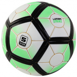 Мяч футбольный Larsen Strike Green FB5012 р 5 