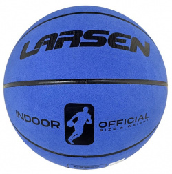 Мяч баскетбольный Larsen Velvet Blue ДОПОЛНИТЕЛЬНЫЕ ХАРАКТЕРИСТИКИ  Клееные