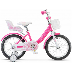 Велосипед 16 quot; Stels Little Princess KC Z010 LU098761 Розовый 2024 