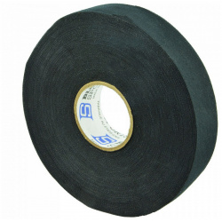 Лента хоккейная Blue Sport Tape Coton Black 603314 черный 