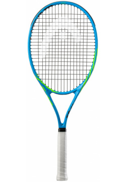 Ракетка для большого тенниса Head MX Spark Elite Gr2 233342 голубой салатовый 