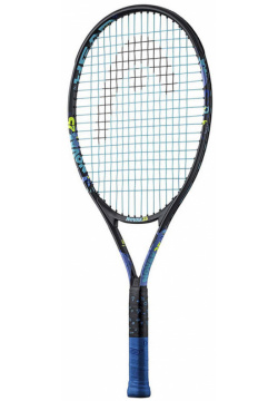 Ракетка для большого тенниса детская Head Novak 23 Gr06 235014 черно синий 