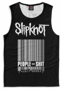 Майки Print Bar SLI 482786 may 2 Slipknot Все изготавливаются в Москве на