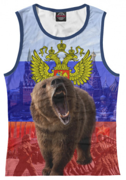 Майки Print Bar SRF 659834 may 1 Русский медведь