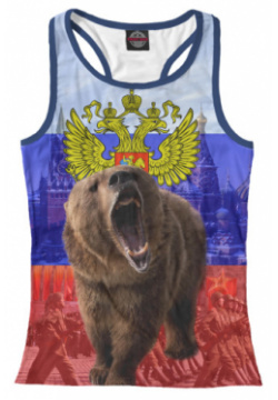 Майки борцовки Print Bar SRF 659834 mayb 1 Русский медведь