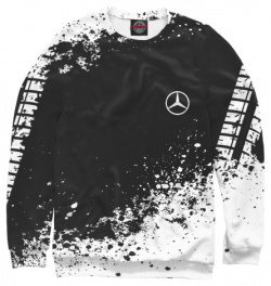 Свитшоты Print Bar MER 443856 swi Mercedes Benz abstract sport uniform