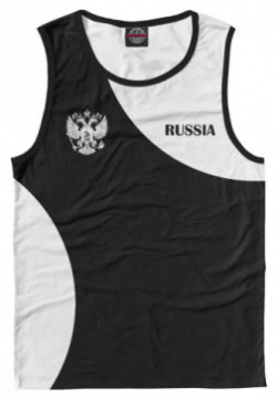 Майки Print Bar SRF 925299 may 2 Russia Black&White