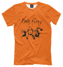 Футболки Print Bar PFL 378358 fut 2 Pink Floyd