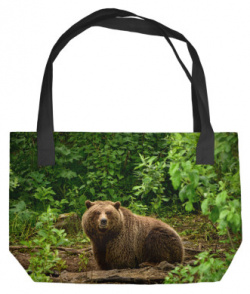 Пляжные сумки Print Bar MED 807652 sup Медведь