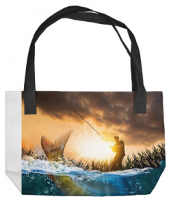 Пляжные сумки Print Bar FSH 302113 sup На Рыбалке