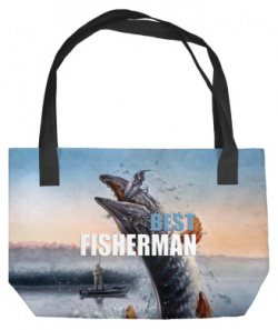Пляжные сумки Print Bar FSH 919155 sup Best fishermen