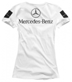 Футболки Print Bar MER 221890 fut 1 Mercedes Benz