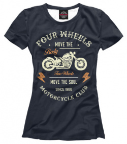 Футболки Print Bar MTR 486174 fut 1 Motorcycle Club