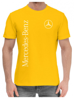 Хлопковые футболки Print Bar MER 175096 hfu 2 Mercedes Benz