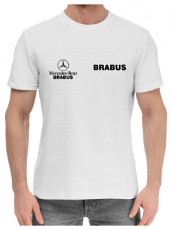 Хлопковые футболки Print Bar MER 847614 hfu 2 Ф1  Mercedes