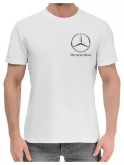 Хлопковые футболки Print Bar MER 921002 hfu 2 Mercedes Benz
