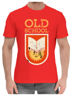 Хлопковые футболки Print Bar APD 624215 hfu 2 Old School