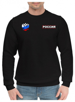 Хлопковые свитшоты Print Bar SRF 764432 hsw 2 Россия