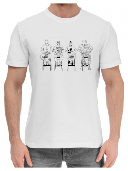 Хлопковые футболки Print Bar NEW 563197 hfu 2 Импровизация