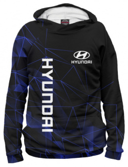 Худи Print Bar HYN 324704 hud Хендай  Hyundai