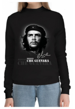 Хлопковые свитшоты Print Bar APD 745388 hsw 1 Che Guevara