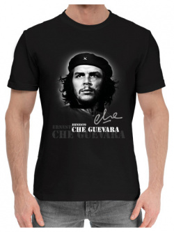 Хлопковые футболки Print Bar APD 745388 hfu 2 Che Guevara