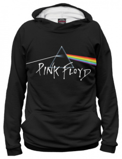 Худи Print Bar PFL 601936 hud Pink Floyd: Пинк Флойд лого и радуга